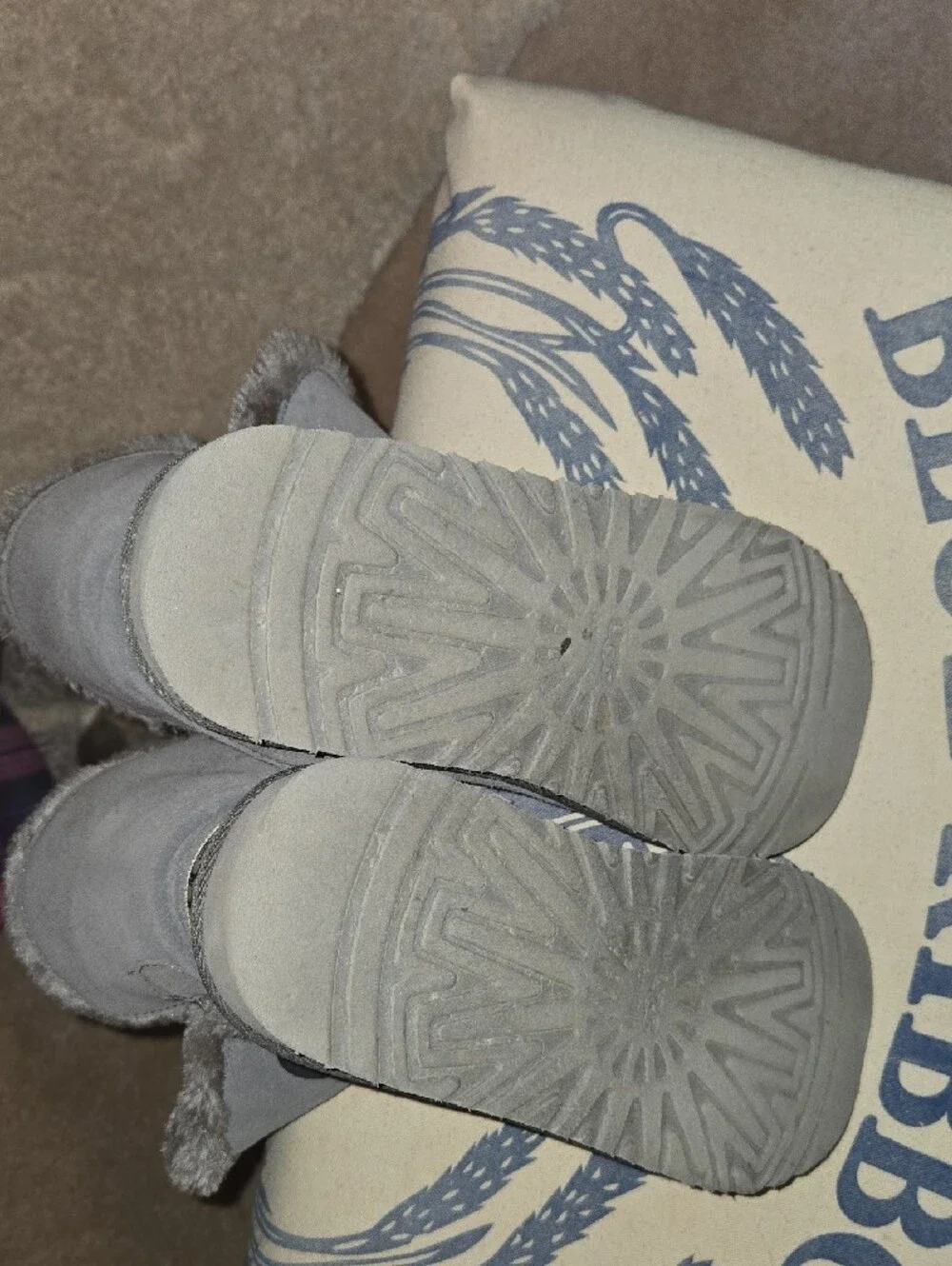 UGG soft charcoal